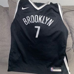 Black Kevin Durant Brooklyn nets jersey